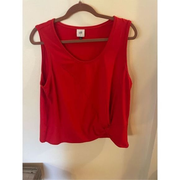 CAbi Sleeveless Top (SZ L) - Picture 1 of 4
